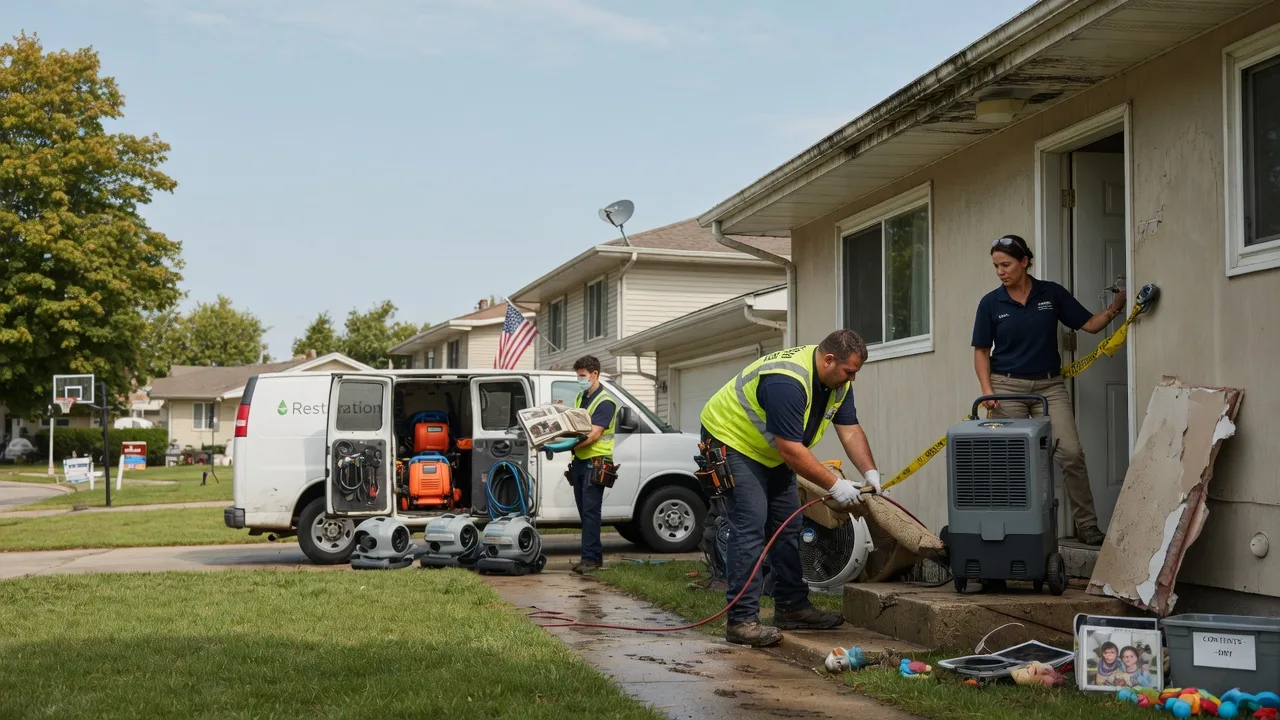 Water Damage Restoration in Lock Springs, MO near me
